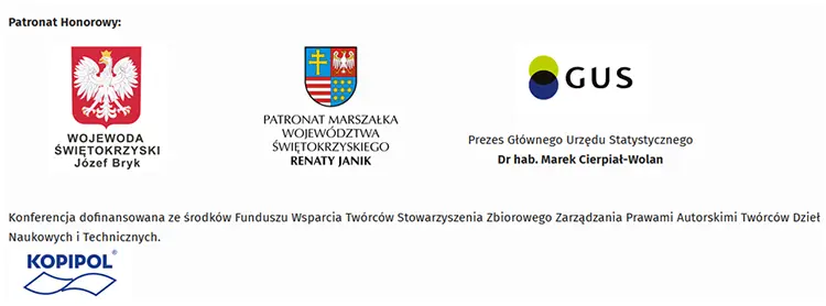 logotypy patronat honorowy konferencja 2026